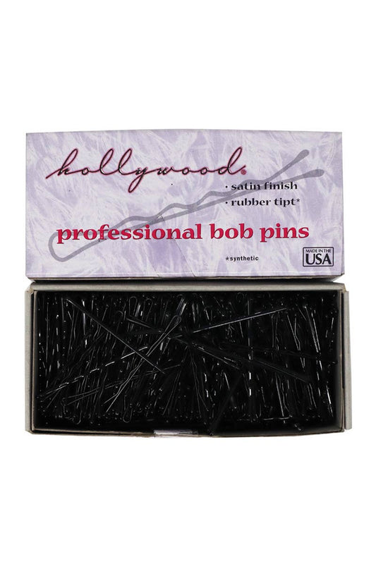 1LB OF PROFESSIONAL BOBBY PINS (BLACK)