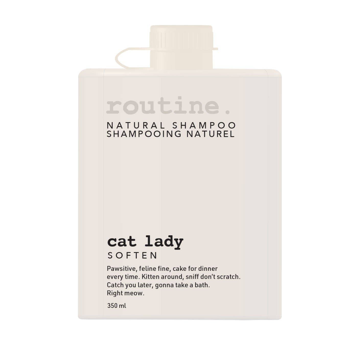 CAT LADY SOFTENING SHAMPOO