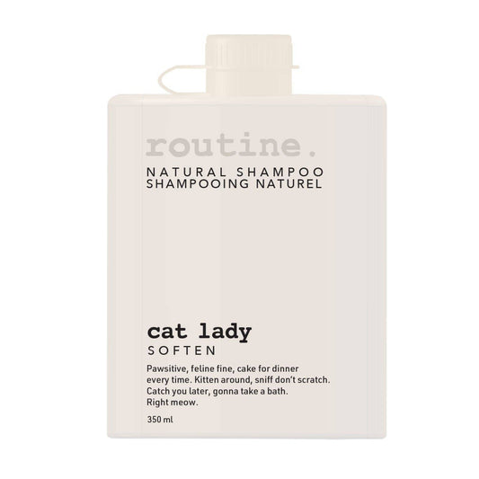 CAT LADY SOFTENING SHAMPOO