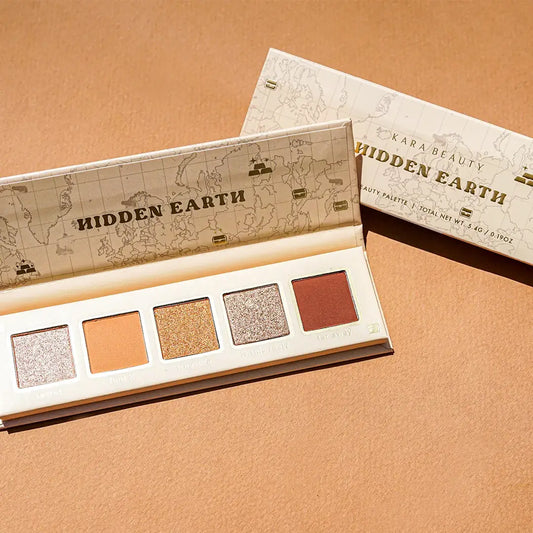 HIDDEN EARTH SHADOW PALETTE