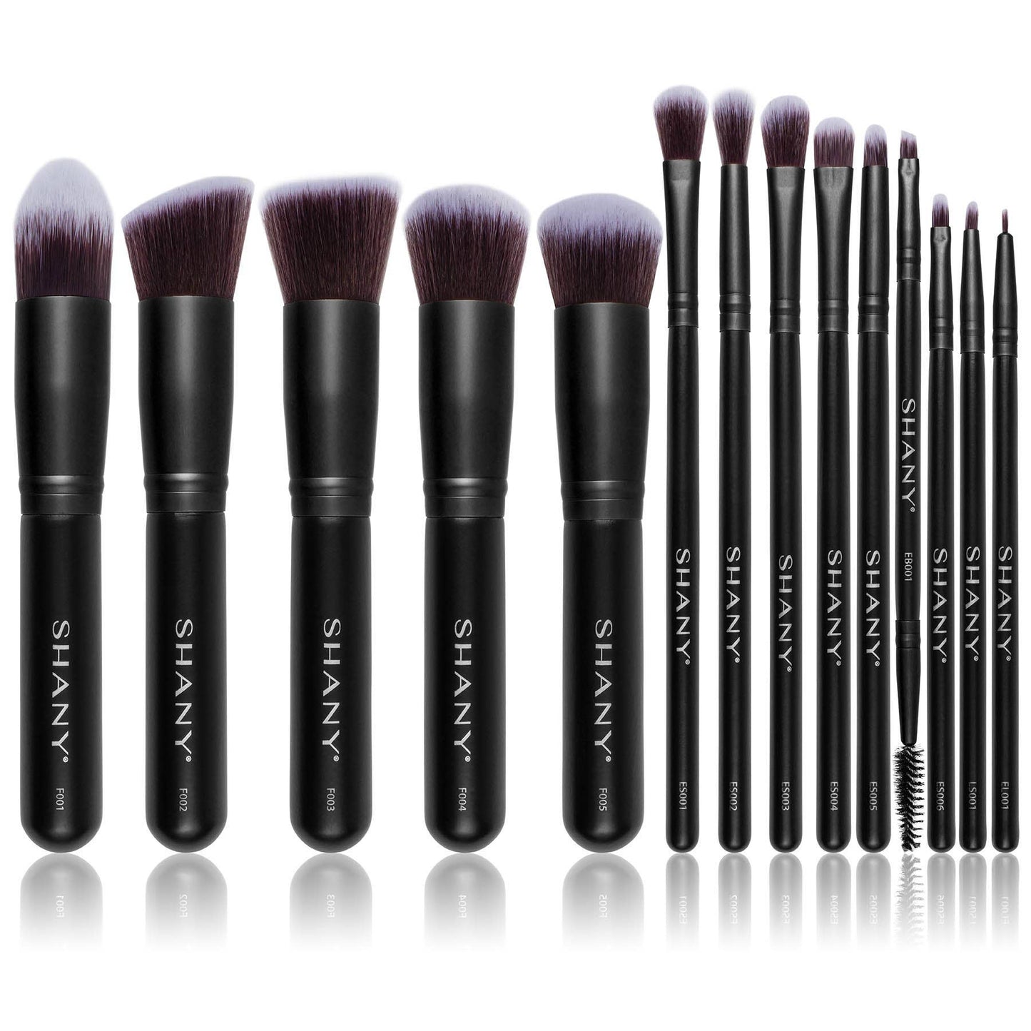 BLACK BOMBSHELL 14 PC BRUSH SET