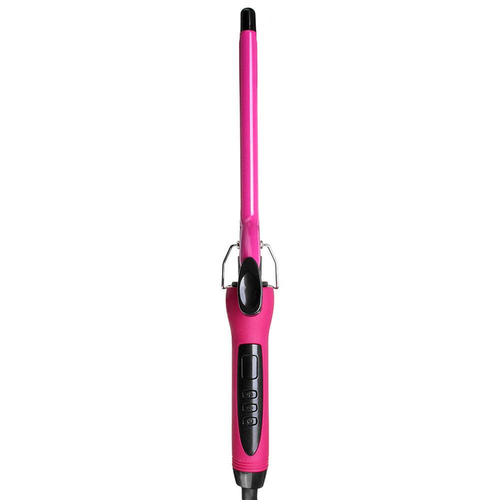 HOT PINK CERAMIC CURLING IRON