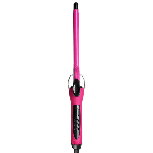 HOT PINK CERAMIC CURLING IRON