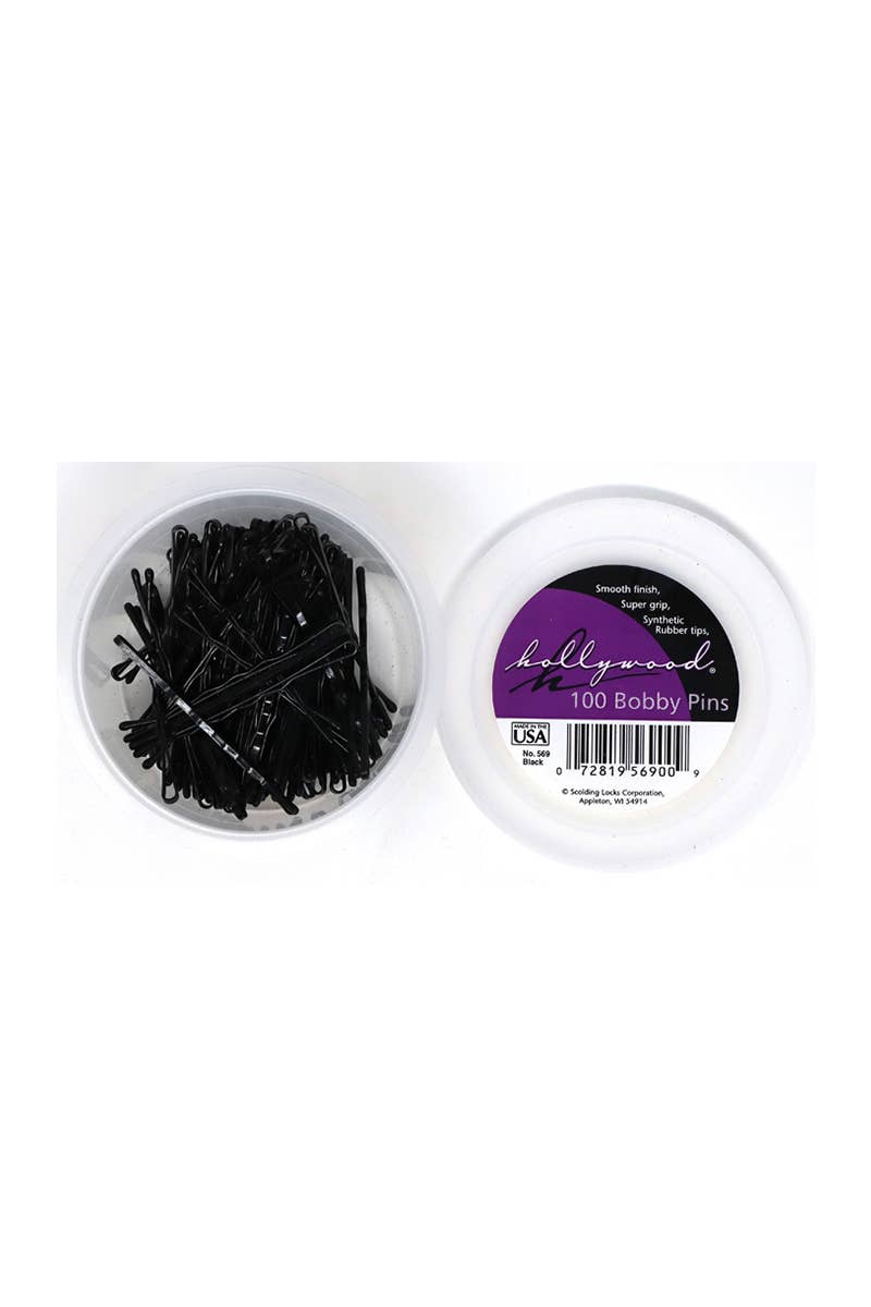 BOBBY PINS (Black)