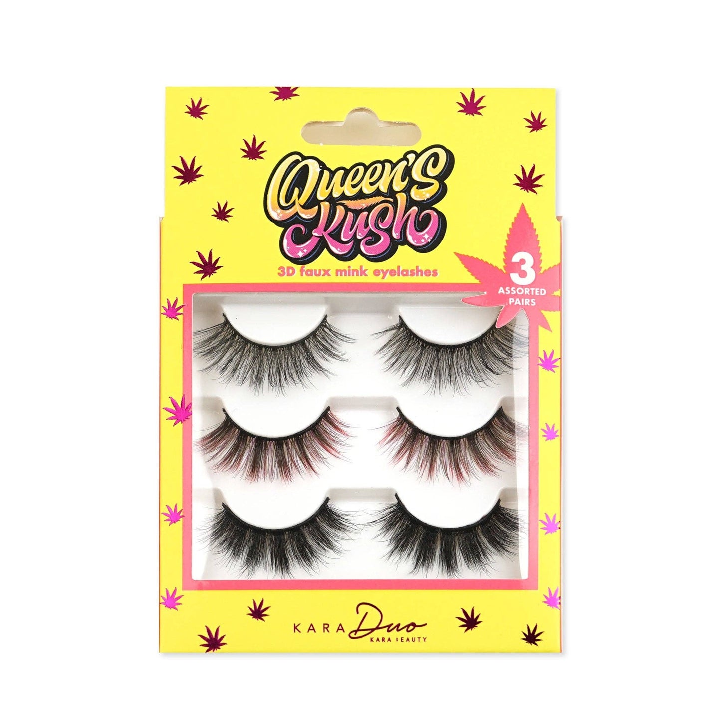 QUEEN'S KUSH 3D Faux Mink Lashes