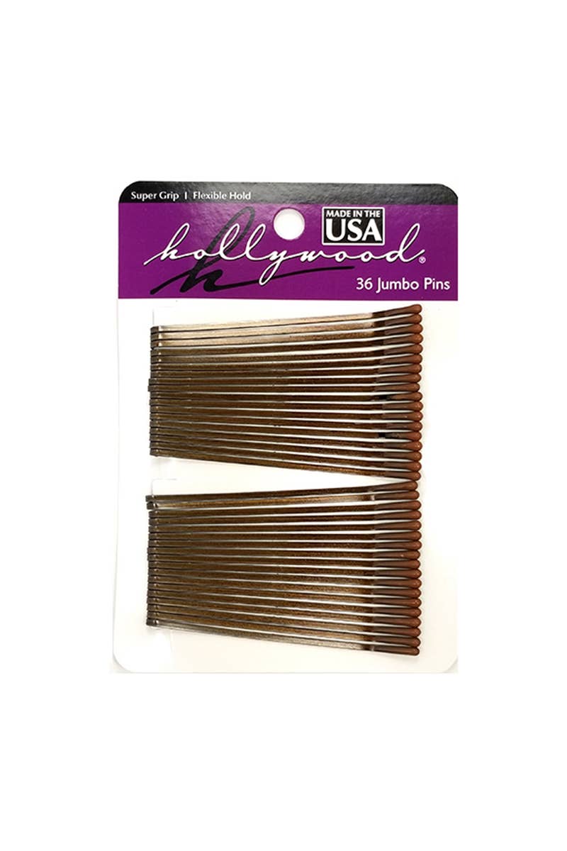 BOBBY PINS 36 PC (Bronze)