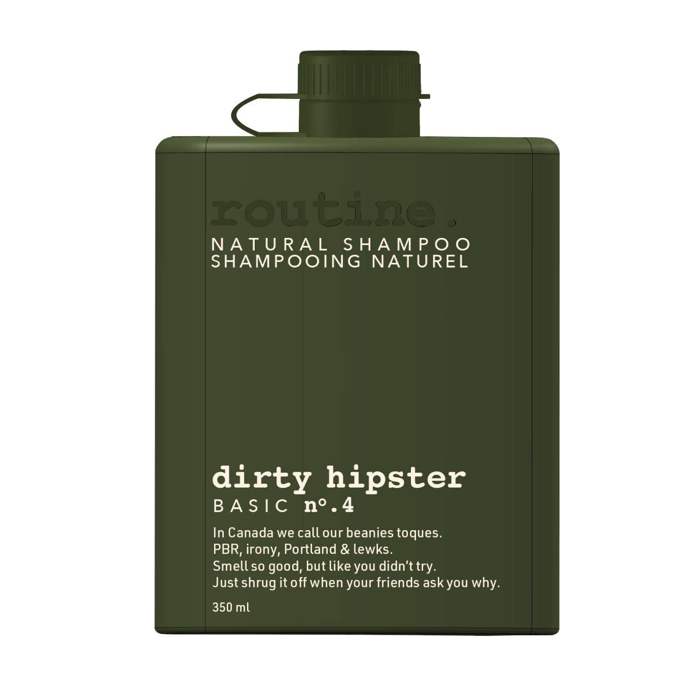 DIRTY HIPSTER No. 4 SHAMPOO 350 ml