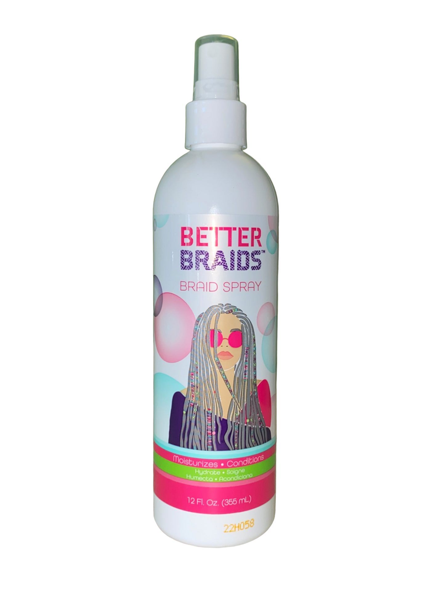 BRAID MOISTURIZING SPRAY