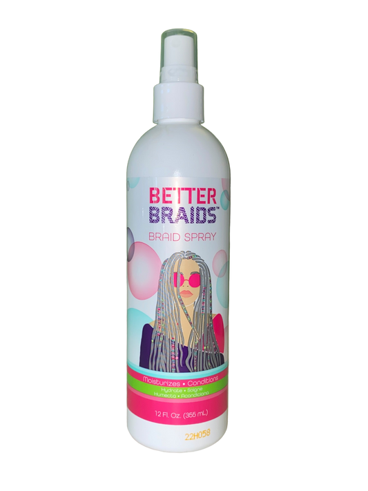 BRAID MOISTURIZING SPRAY