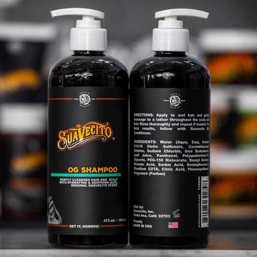 SUAVECITO OG SHAMPOO - 16 OZ