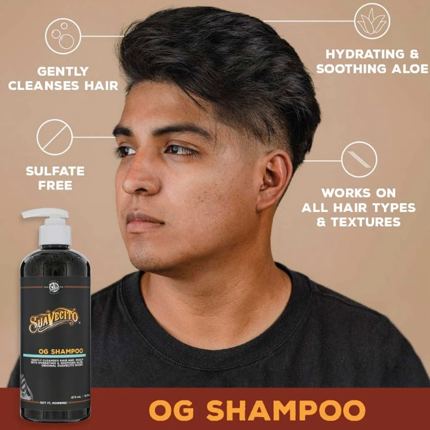 SUAVECITO OG SHAMPOO - 16 OZ