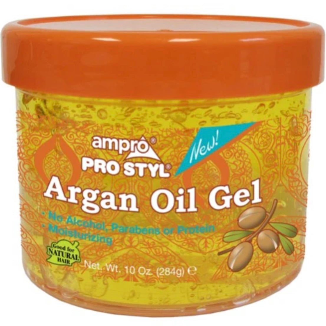 ARGAN OIL GEL 10 OZ